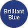 Brilliant Blue