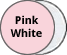 Pink/White