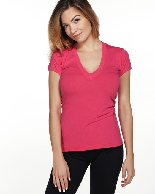 Style# 248 - Chino Cap V-neck