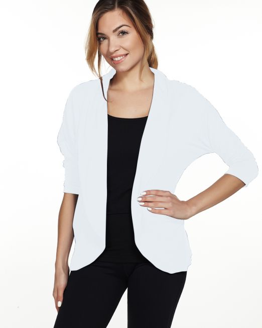 Style# 264 - Shawl Collar Cover Up