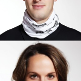 Style# 297 – BAMBOO Versatile BUFFEE Face Covering