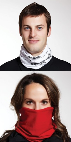 Style# 297 - BAMBOO Versatile BUFFEE Face Covering