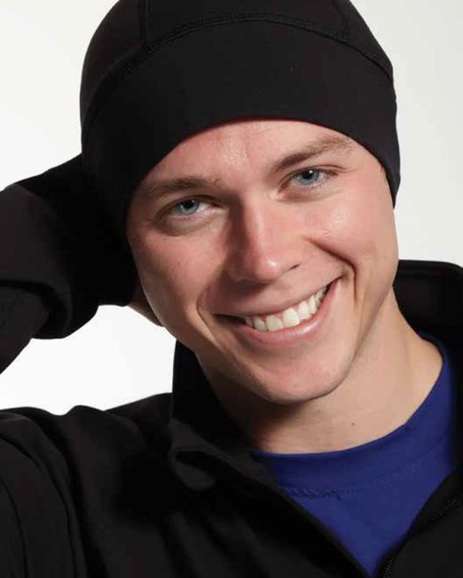 Style# 690 - Cooper Bamboo, Merino Wool Fleece Beanie