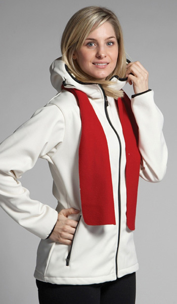 Custom Polyester Fleece - Fleece Scarf