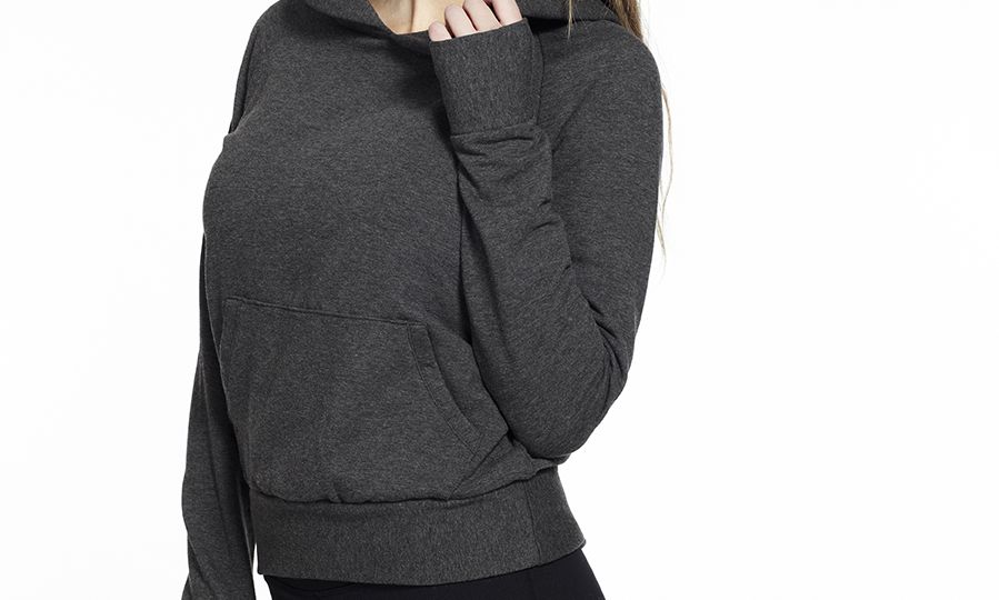 419 Polly Pullover Hood