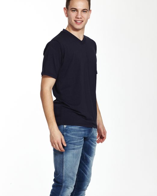 Style# 216 - Lorenzo Short Sleeve V-Neck