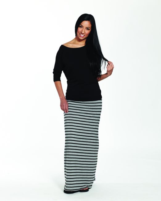 Style# 273 - Lucy Long Skirt