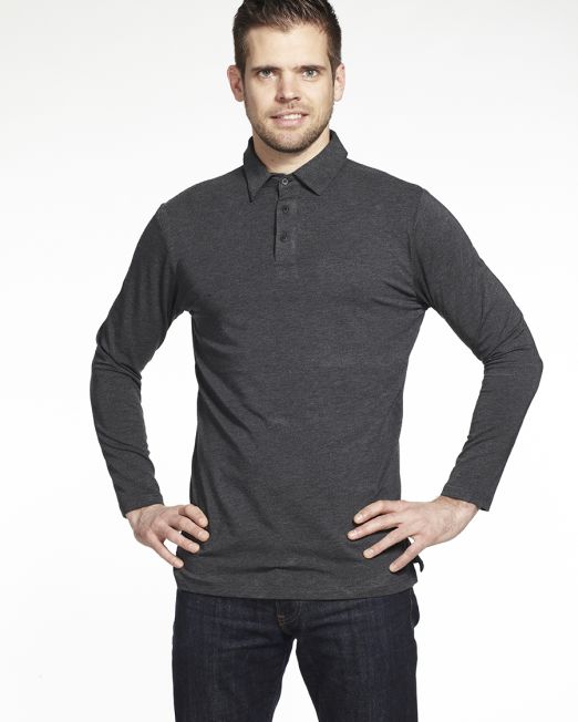 Style# 210 - Monte Long Sleeve Polo