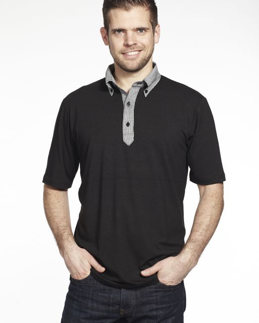 Style# 201 - Lance Button Down Golf Shirt