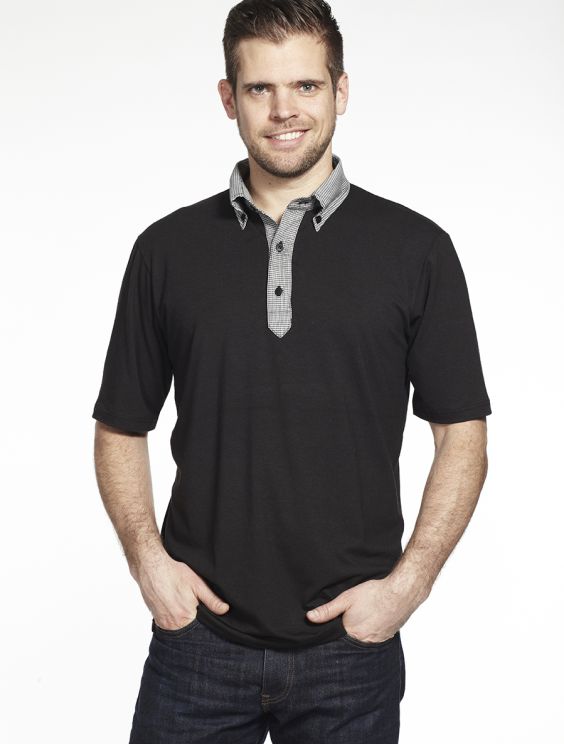 Style 201 Lance Button Down Golf Shirt Brandwear