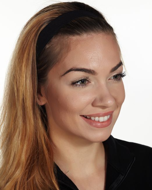 Style# 42 - Elaine - Rubber Grip Elastic Headband