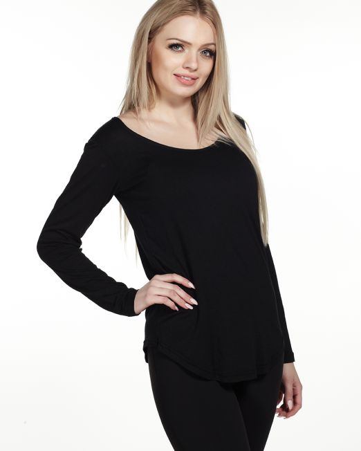 Style# 516 - April's Long Sleeve Tee